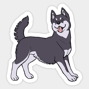 Lapponian Herder (Doggust 2022) Sticker